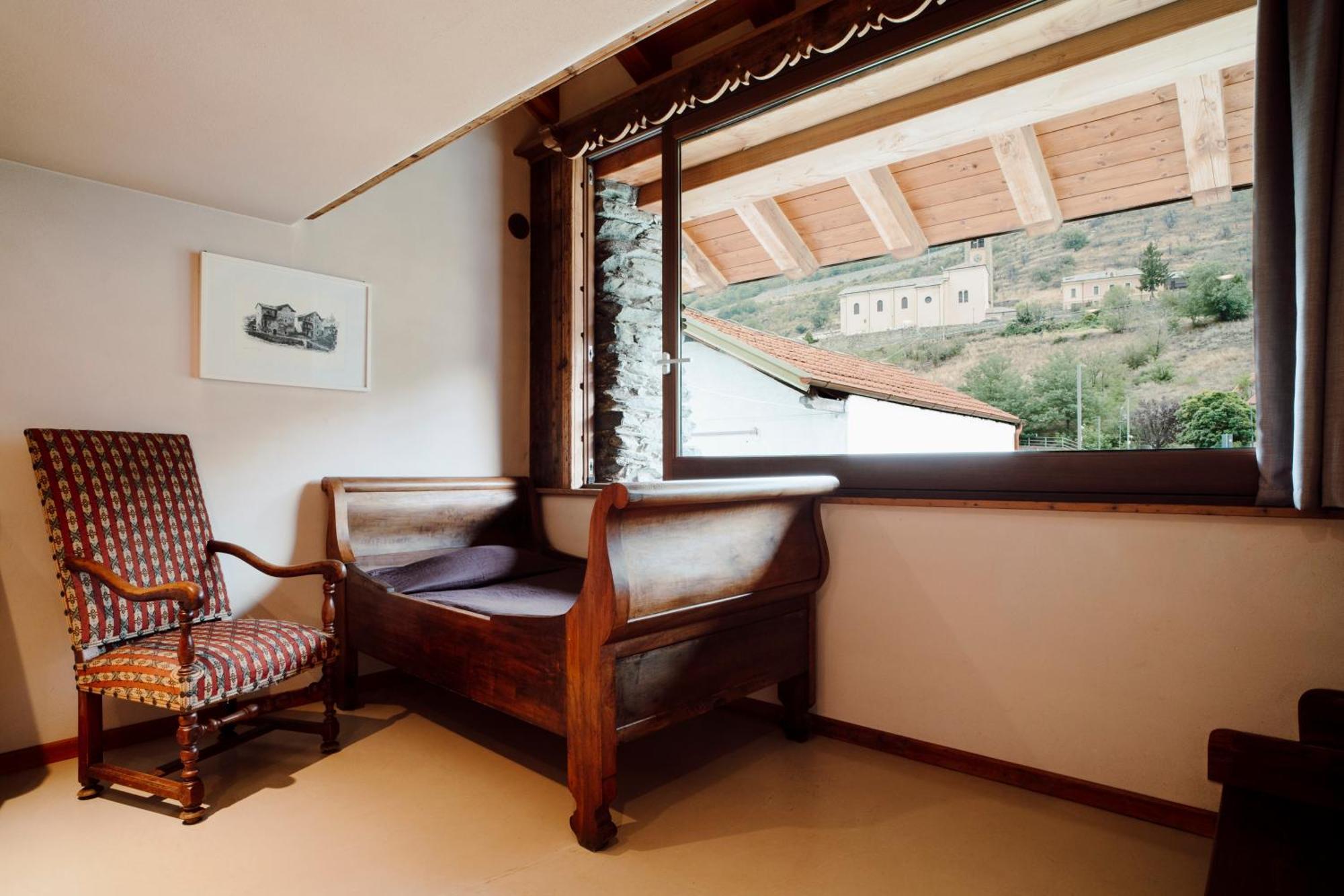Maison Rosset Agriturismo, Camere, Appartamenti E Spa In Valle D'Aosta Nus Exteriér fotografie