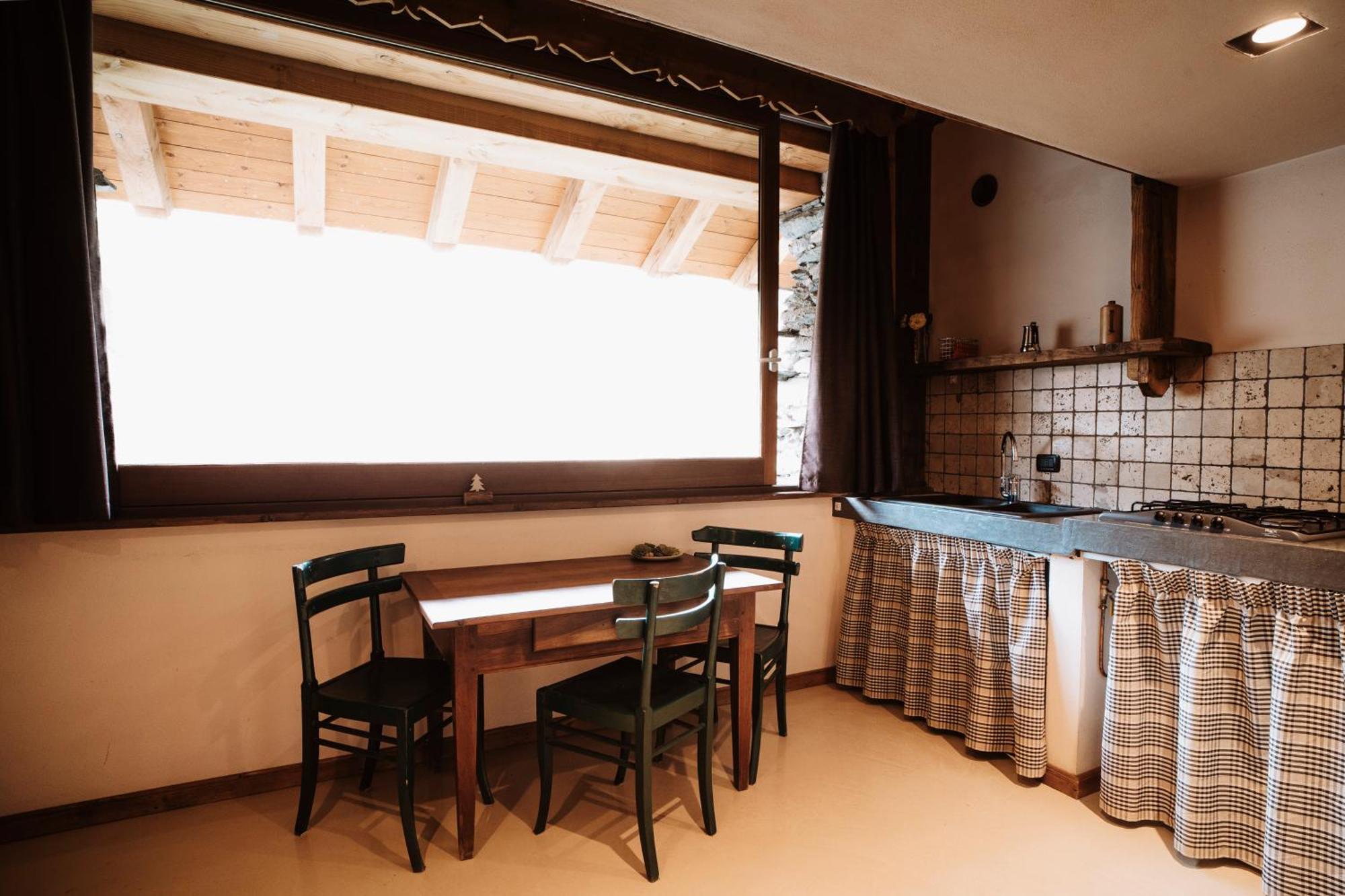 Maison Rosset Agriturismo, Camere, Appartamenti E Spa In Valle D'Aosta Nus Exteriér fotografie