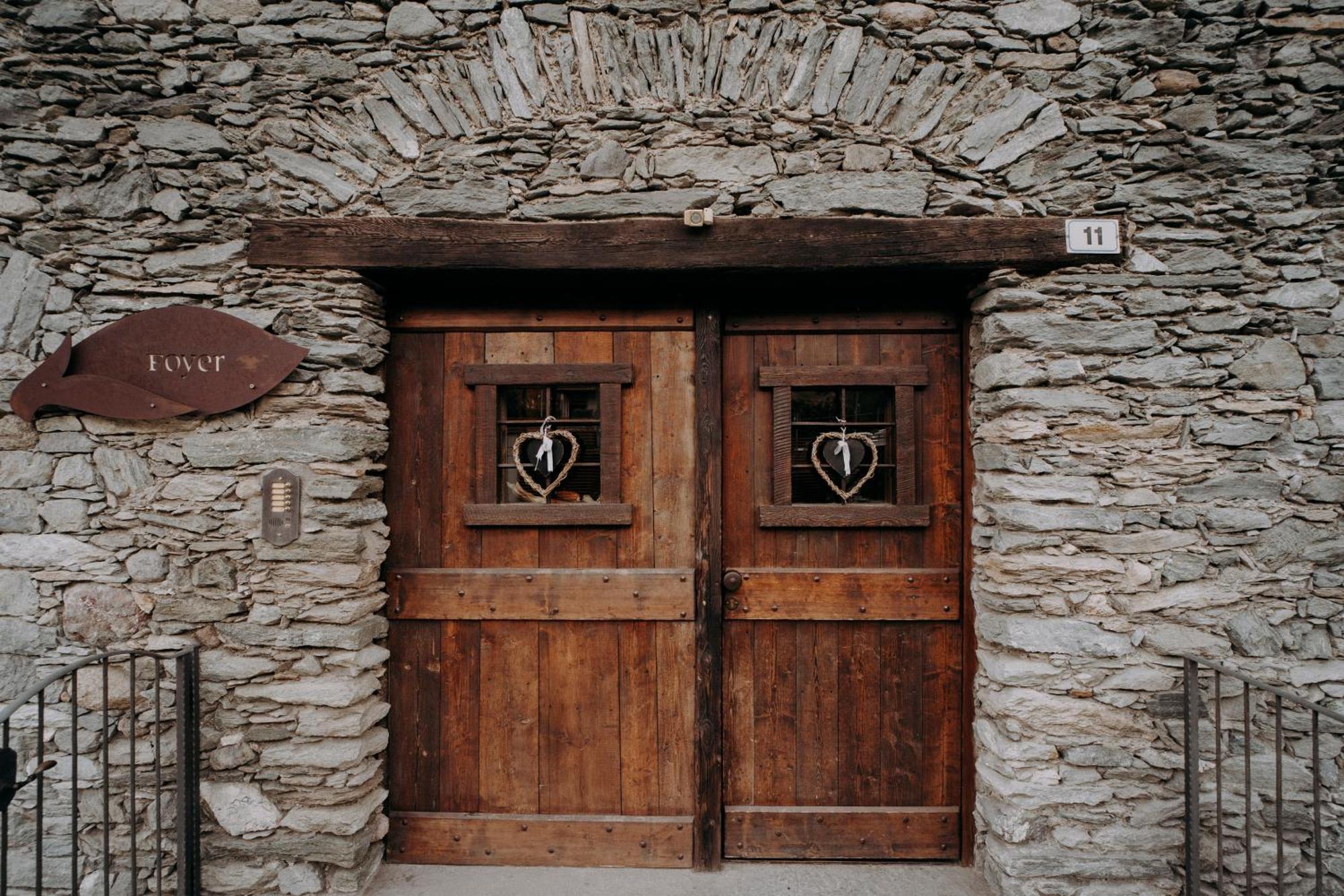 Maison Rosset Agriturismo, Camere, Appartamenti E Spa In Valle D'Aosta Nus Exteriér fotografie