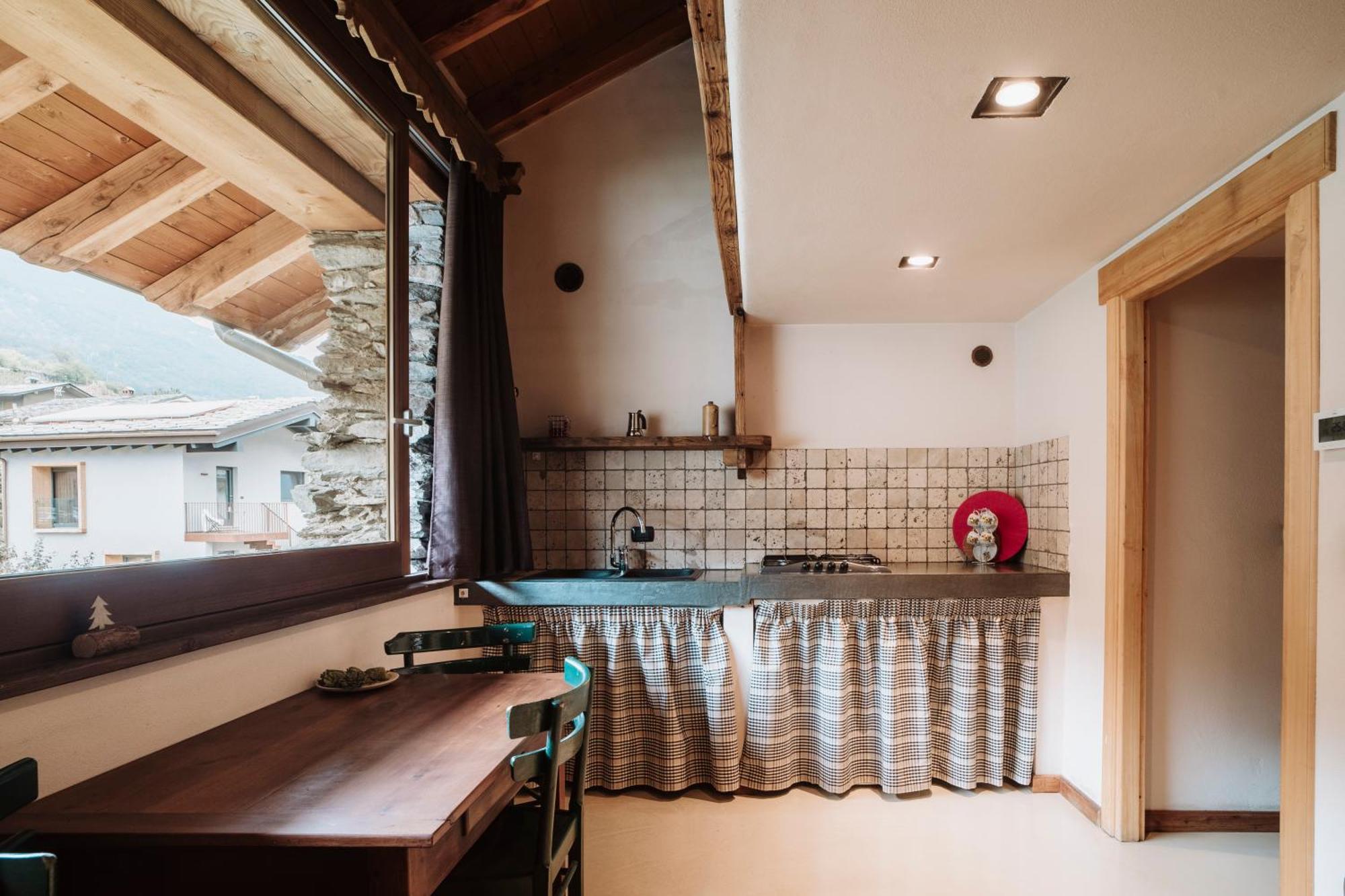 Maison Rosset Agriturismo, Camere, Appartamenti E Spa In Valle D'Aosta Nus Exteriér fotografie