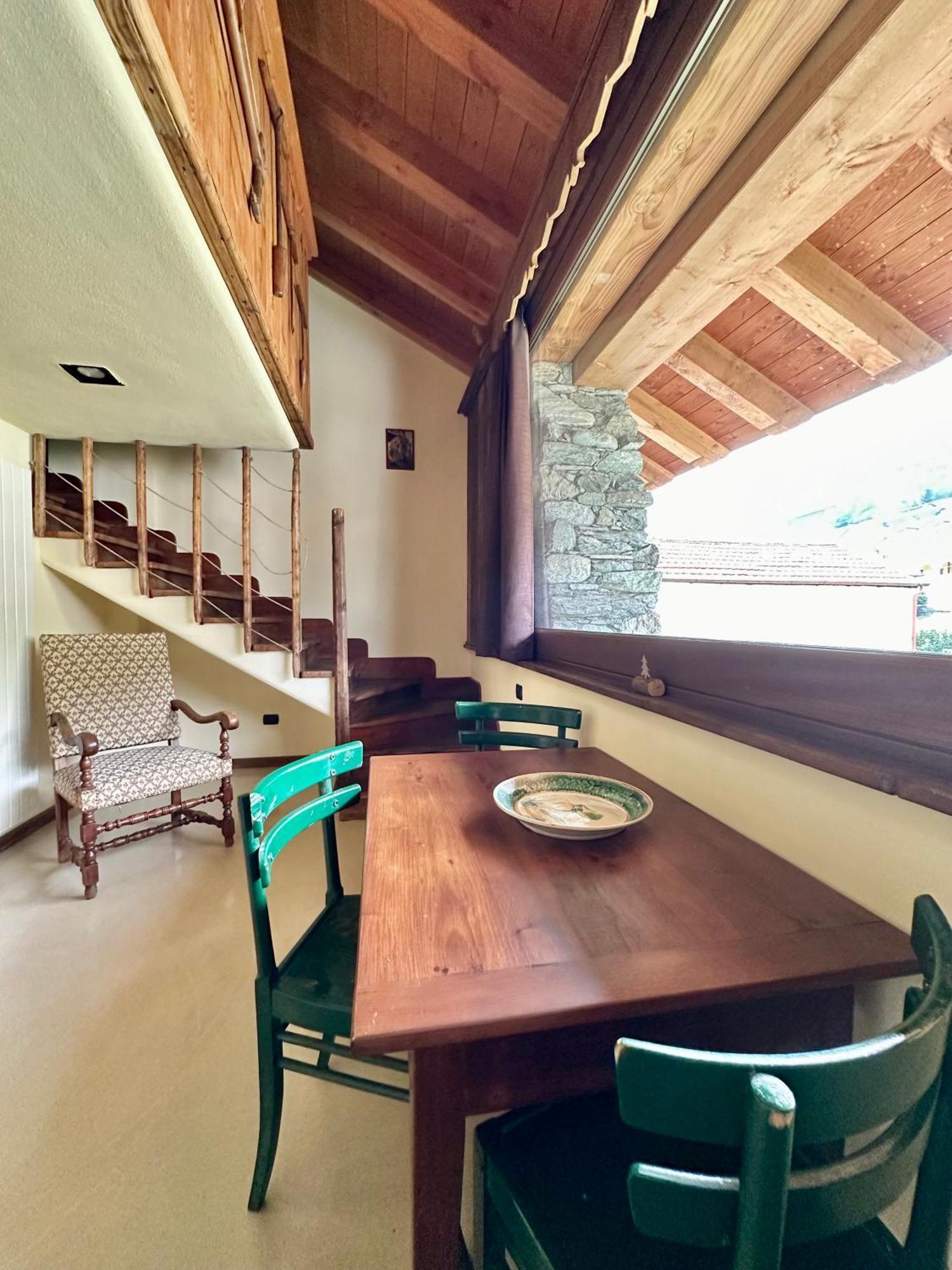 Maison Rosset Agriturismo, Camere, Appartamenti E Spa In Valle D'Aosta Nus Exteriér fotografie