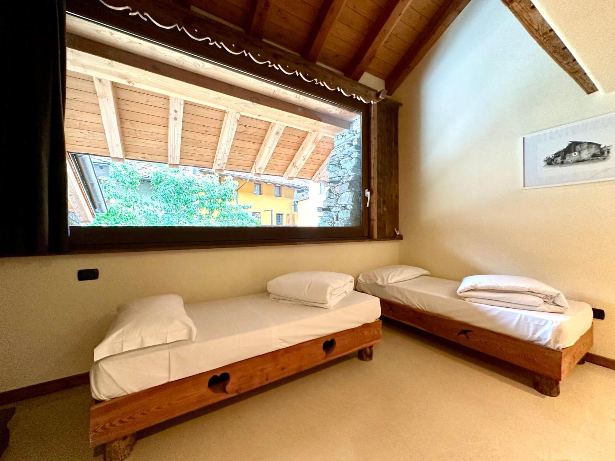 Maison Rosset Agriturismo, Camere, Appartamenti E Spa In Valle D'Aosta Nus Exteriér fotografie