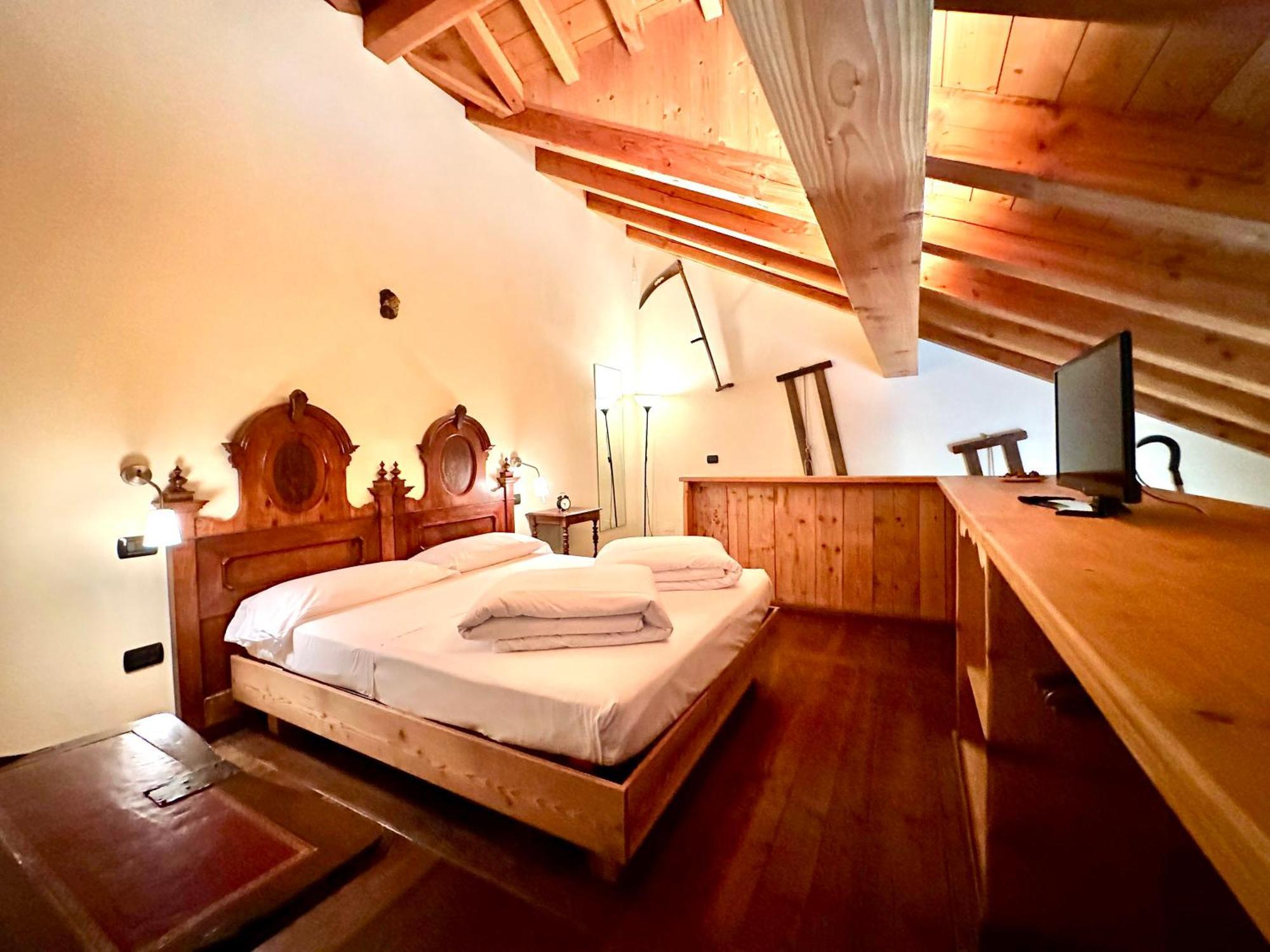 Maison Rosset Agriturismo, Camere, Appartamenti E Spa In Valle D'Aosta Nus Exteriér fotografie