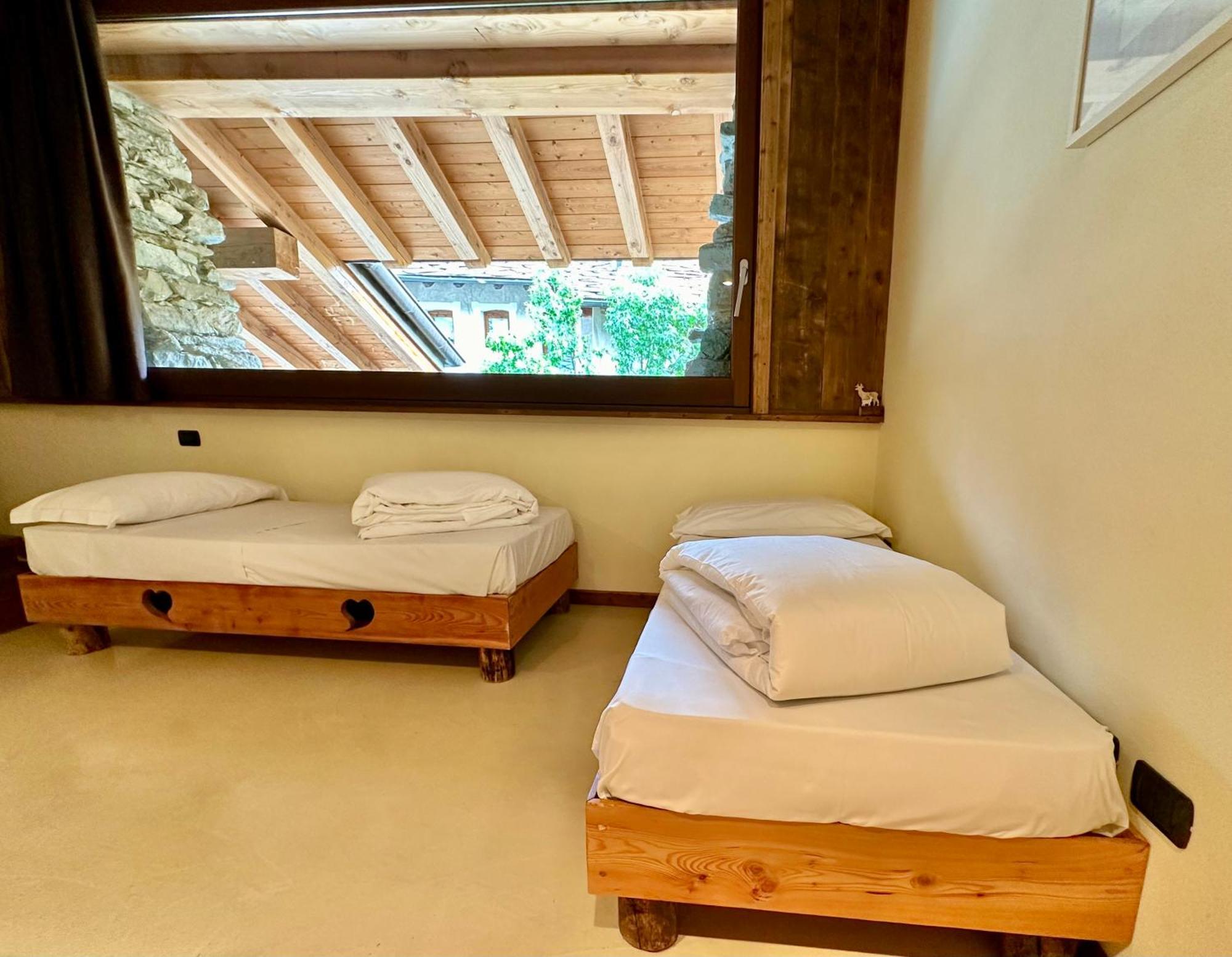 Maison Rosset Agriturismo, Camere, Appartamenti E Spa In Valle D'Aosta Nus Exteriér fotografie