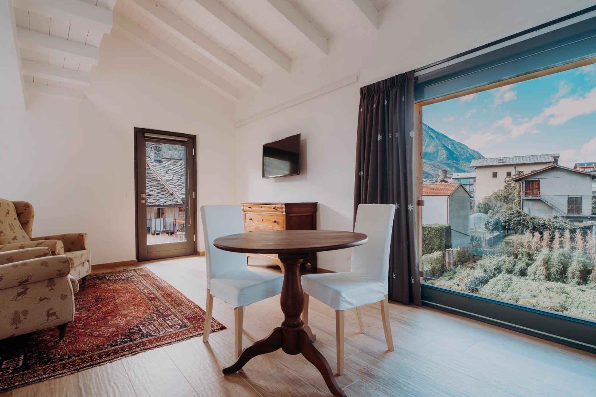 Maison Rosset Agriturismo, Camere, Appartamenti E Spa In Valle D'Aosta Nus Exteriér fotografie