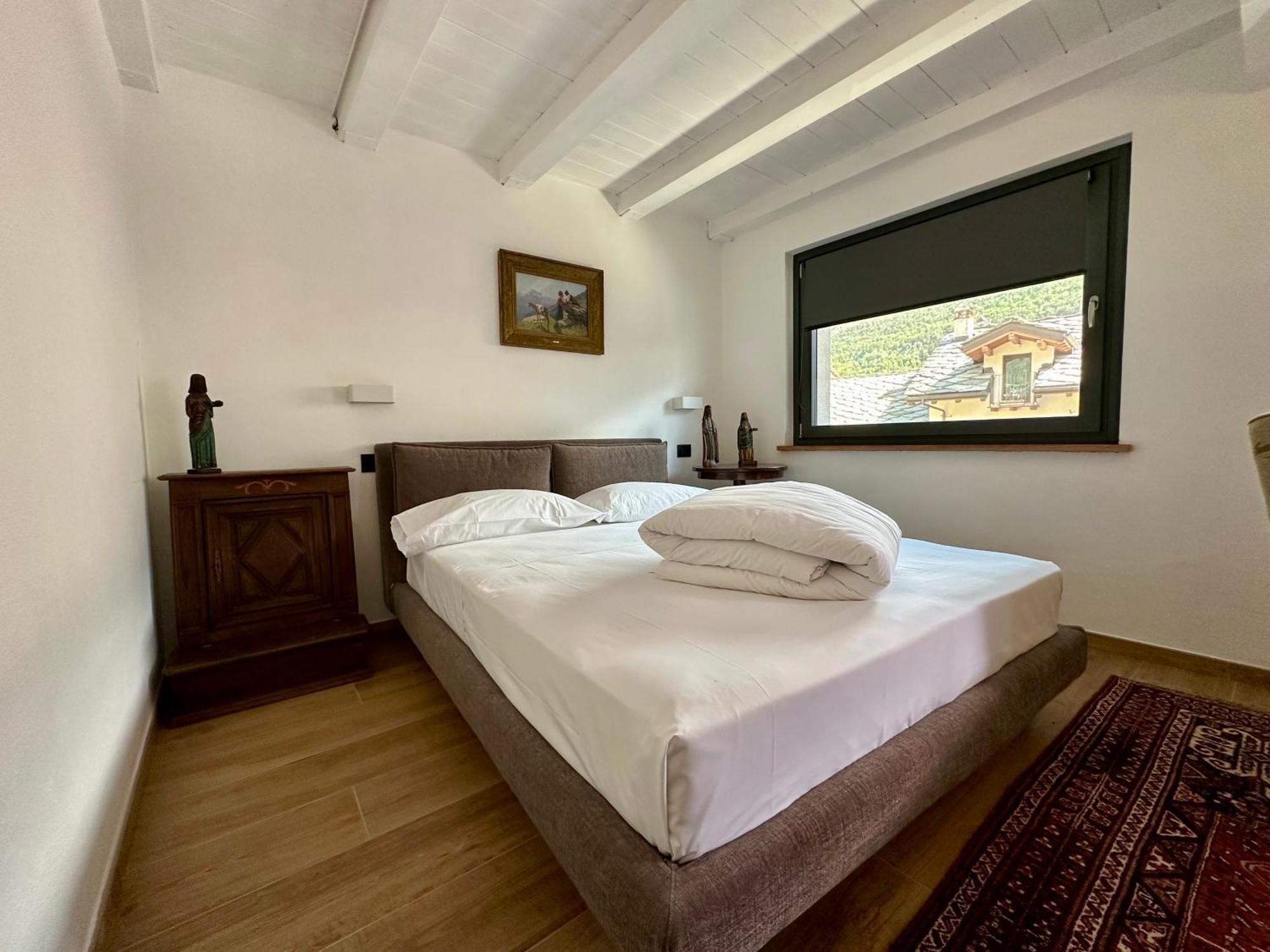 Maison Rosset Agriturismo, Camere, Appartamenti E Spa In Valle D'Aosta Nus Exteriér fotografie