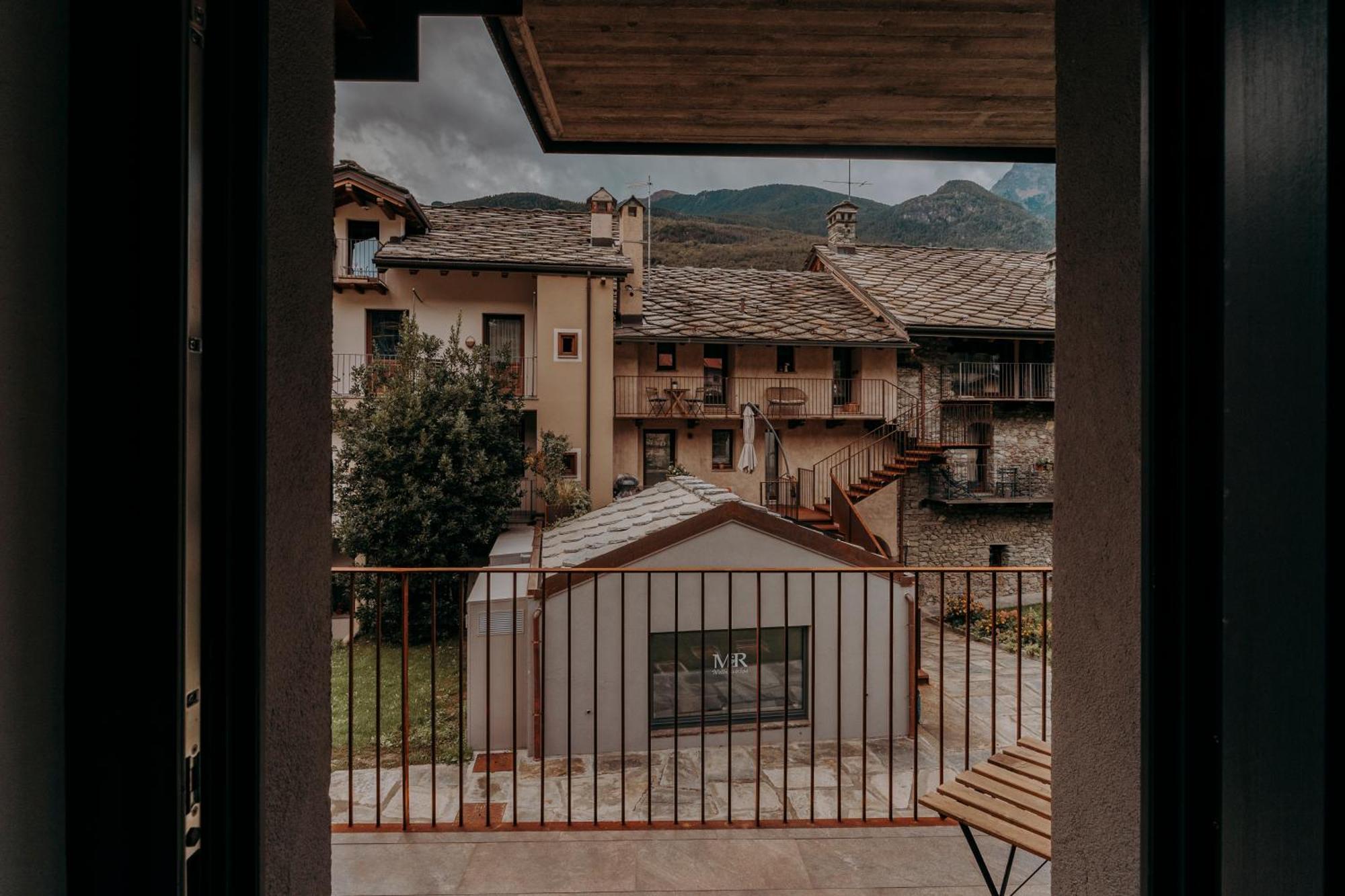 Maison Rosset Agriturismo, Camere, Appartamenti E Spa In Valle D'Aosta Nus Exteriér fotografie