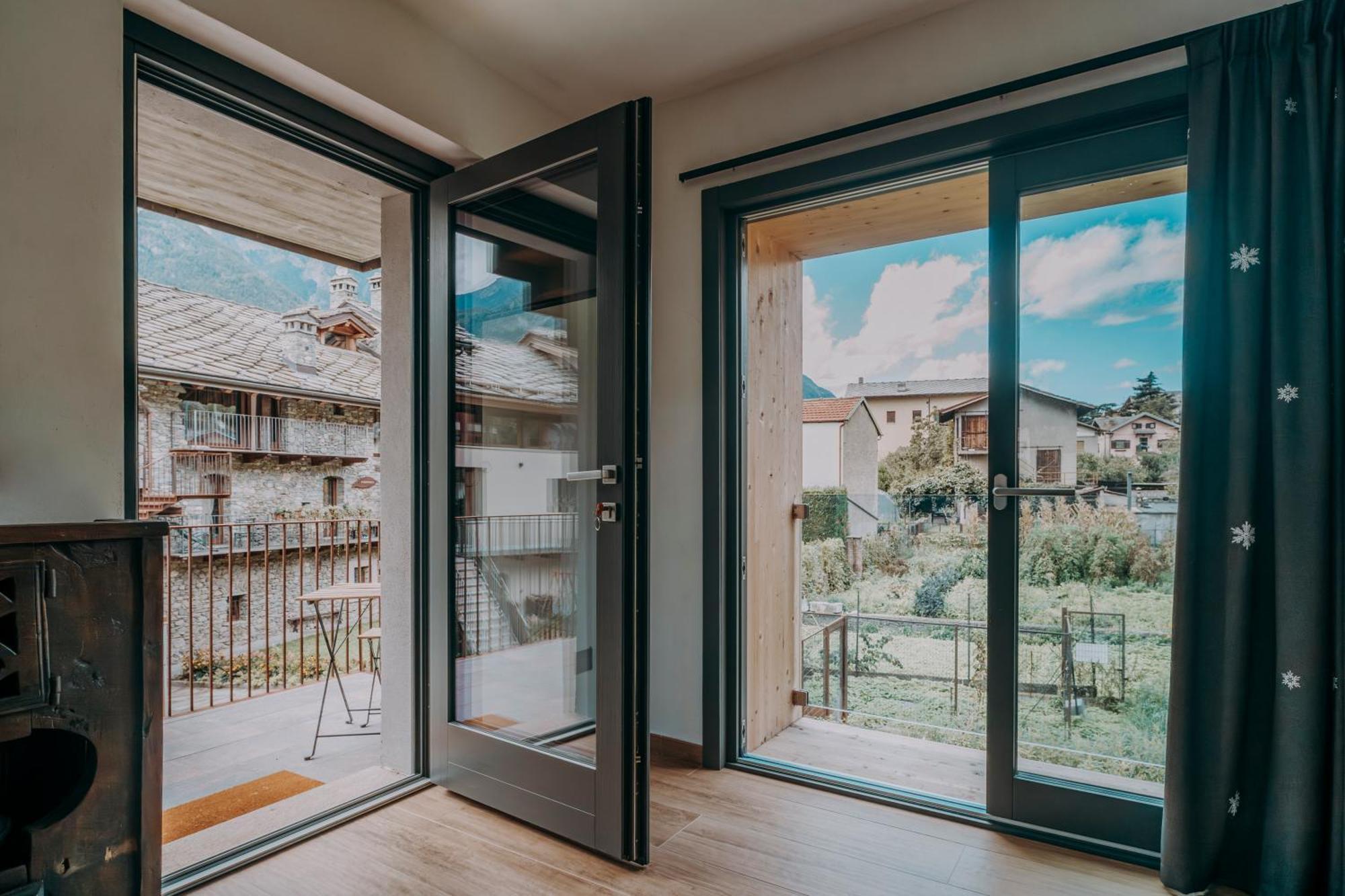 Maison Rosset Agriturismo, Camere, Appartamenti E Spa In Valle D'Aosta Nus Exteriér fotografie