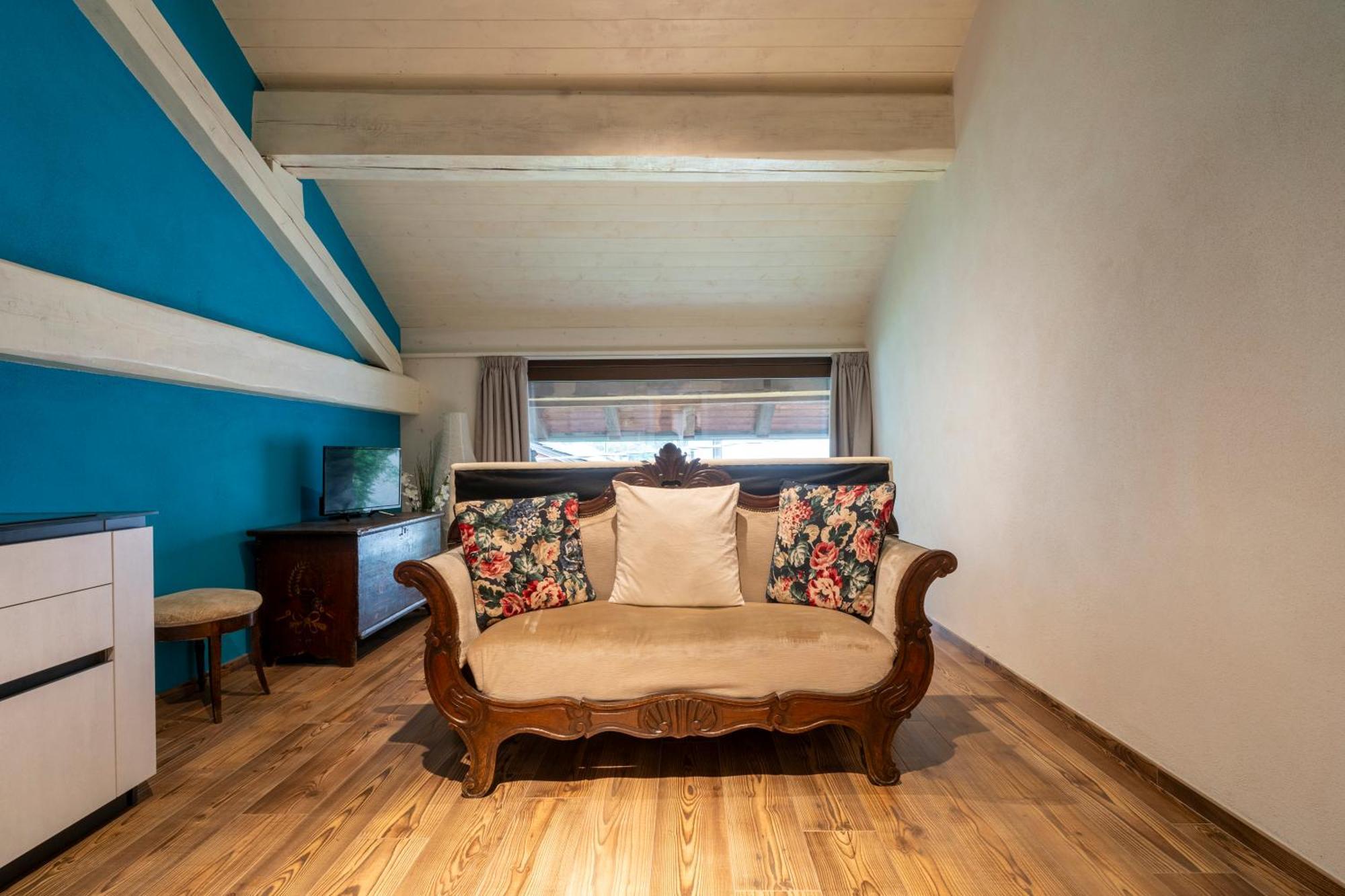 Maison Rosset Agriturismo, Camere, Appartamenti E Spa In Valle D'Aosta Nus Exteriér fotografie
